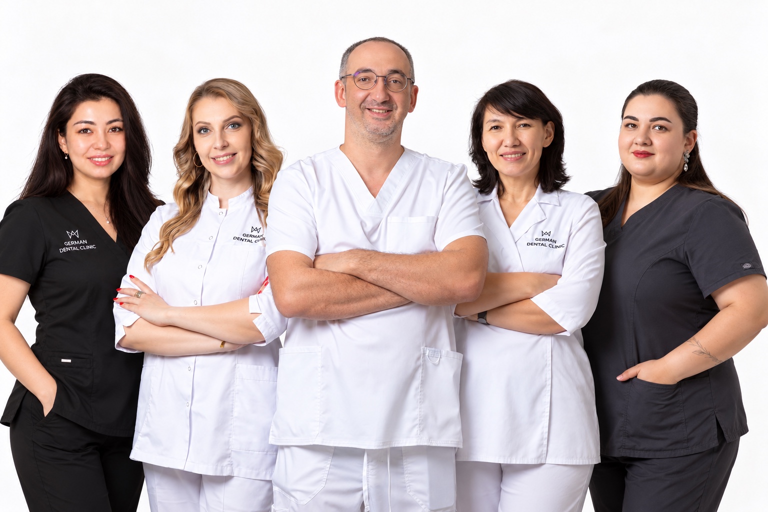 Команда врачей German Dental Clinic